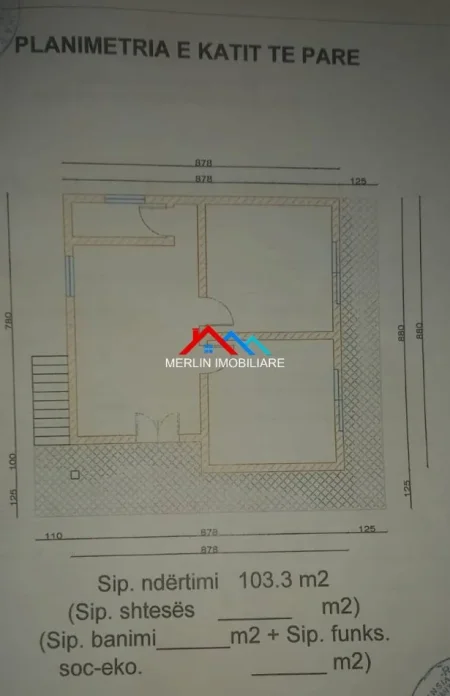 Tirane, shitet Vile 2 Katshe , 181 m² ndertim, 384.000 € (Rruga Arben Lami SHKOZE )