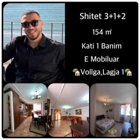 Durres, shes 3+1+Aneks+Ballkon Kati 1, 157 m² (vila zogut)