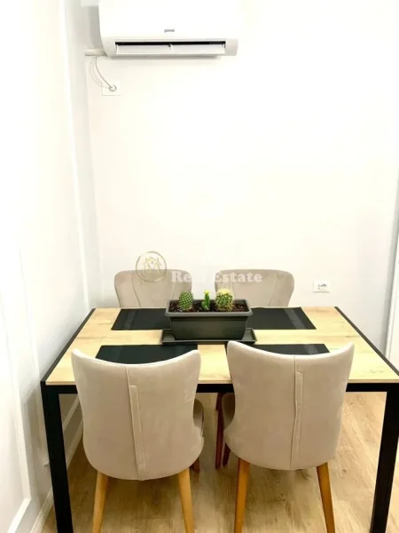 Tirane, jepet me qera apartament 1+1 Kati 1, 65 m² 600 € (Stacioni i Trenit)