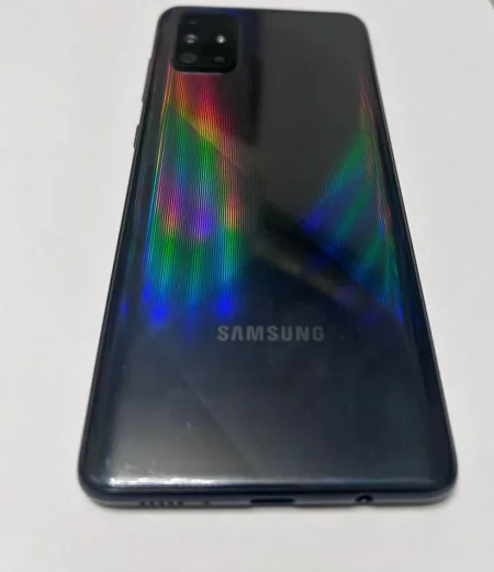 Tirane, shes Celular-Smartphone Samsung, A71, 128 GB, 6 GB ram