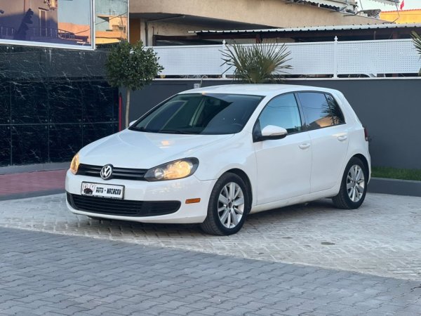 Fier, shes makine VW Golf 6-2.5 Benzin Gaz-2011-MANUAL-SUPER EKONOMIK 4500 EURO-069 44 00 305-LETRAT SAPO PAGUARA Benzin+Gaz, e bardhë manuale Klima 280.000 km 4.500 €
