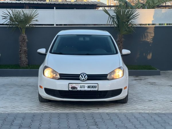 Fier, shes makine VW Golf 6-2.5 Benzin Gaz-2011-MANUAL-SUPER EKONOMIK 4500 EURO-069 44 00 305-LETRAT SAPO PAGUARA Benzin+Gaz, e bardhë manuale Klima 280.000 km 4.500 €