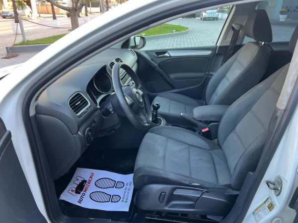 Fier, shes makine VW Golf 6-2.5 Benzin Gaz-2011-MANUAL-SUPER EKONOMIK 4500 EURO-069 44 00 305-LETRAT SAPO PAGUARA Benzin+Gaz, e bardhë manuale Klima 280.000 km 4.500 €
