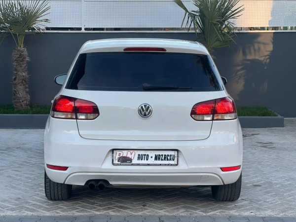 Fier, shes makine VW Golf 6-2.5 Benzin Gaz-2011-MANUAL-SUPER EKONOMIK 4500 EURO-069 44 00 305-LETRAT SAPO PAGUARA Benzin+Gaz, e bardhë manuale Klima 280.000 km 4.500 €