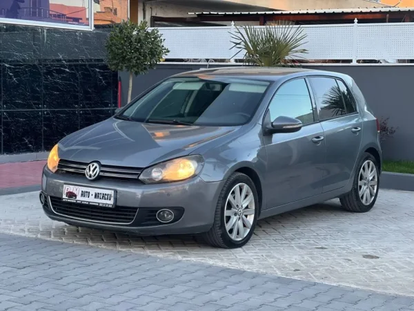 Fier, shes makine VW Golf 6-1.4 Benzin-2010-AUTOMATIK 4500 EURO-069 44 00 305-LETRAT PAGUARA-NDERROHET Benzin, gri metalizato automatik Klima 290.000 km 4.500 €