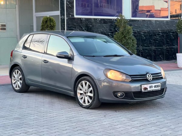 Fier, shes makine VW Golf 6-1.4 Benzin-2010-AUTOMATIK 4500 EURO-069 44 00 305-LETRAT PAGUARA-NDERROHET Benzin, gri metalizato automatik Klima 290.000 km 4.500 €