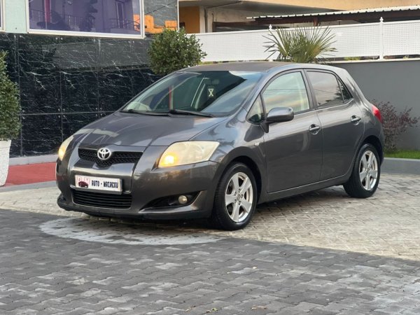Fier, shes makine TOYOTA AURIS-1.4 Diesel-MANUAL-LETRA PAGUARA SUPER EKONOMIKE-3300 EURO-069 44 00 305--NUK NDERROHET Nafte, gri metalizato manuale Kondicioner 225.000 km 3.300 €