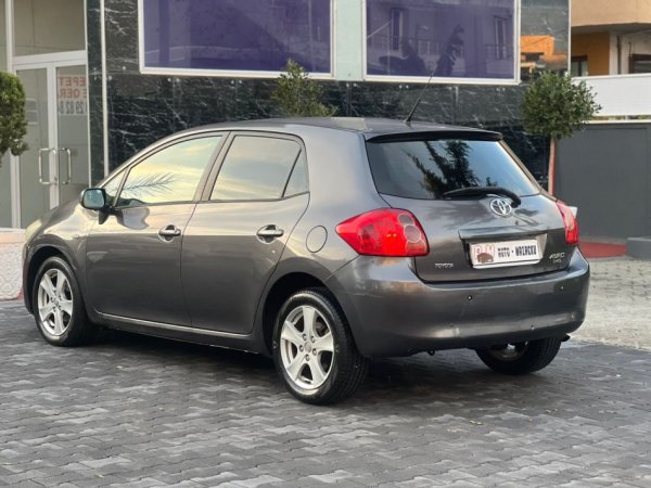 Fier, shes makine TOYOTA AURIS-1.4 Diesel-MANUAL-LETRA PAGUARA SUPER EKONOMIKE-3300 EURO-069 44 00 305--NUK NDERROHET Nafte, gri metalizato manuale Kondicioner 225.000 km 3.300 €