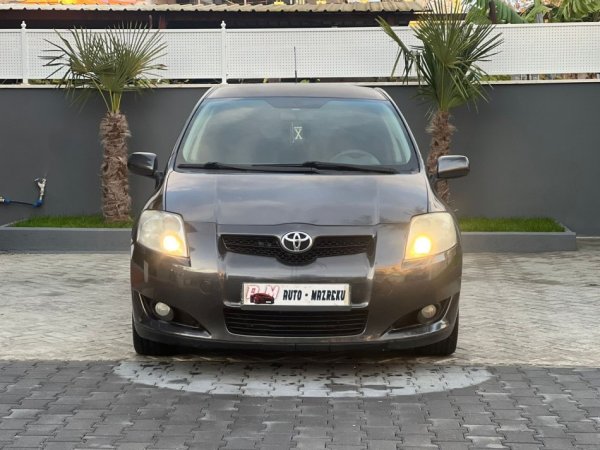 Fier, shes makine TOYOTA AURIS-1.4 Diesel-MANUAL-LETRA PAGUARA SUPER EKONOMIKE-3300 EURO-069 44 00 305--NUK NDERROHET Nafte, gri metalizato manuale Kondicioner 225.000 km 3.300 €