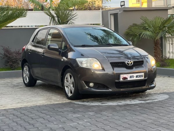Fier, shes makine TOYOTA AURIS-1.4 Diesel-MANUAL-LETRA PAGUARA SUPER EKONOMIKE-3300 EURO-069 44 00 305--NUK NDERROHET Nafte, gri metalizato manuale Kondicioner 225.000 km 3.300 €