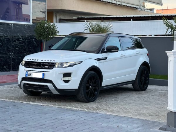 Fier, shes makine Range Rover Evoque SD4-2.2 Diesel-PANORAMA ARDHUR NGA ZVICRA-SUPER GJENDJE-12.500 EURO NUK NDERROHET Nafte, e bardhë automatik Klima 200.000 km 12.500 €
