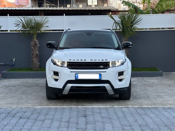 Fier, shes makine Range Rover Evoque SD4-2.2 Diesel-PANORAMA ARDHUR NGA ZVICRA-SUPER GJENDJE-12.500 EURO NUK NDERROHET Nafte, e bardhë automatik Klima 200.000 km 12.500 €