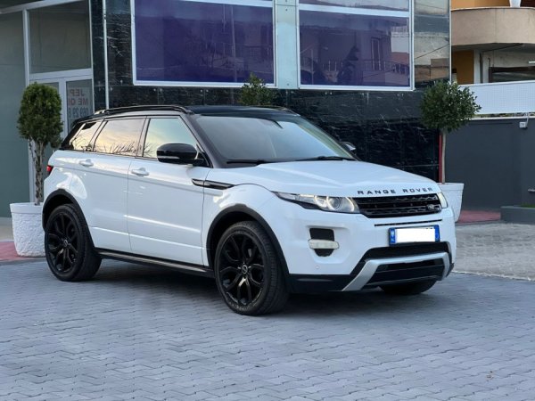 Fier, shes makine Range Rover Evoque SD4-2.2 Diesel-PANORAMA ARDHUR NGA ZVICRA-SUPER GJENDJE-12.500 EURO NUK NDERROHET Nafte, e bardhë automatik Klima 200.000 km 12.500 €