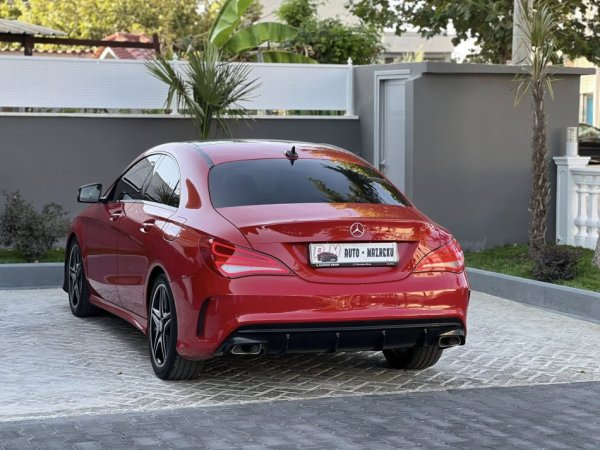 Fier, shes makine OKAZION-9500 EURO-ME LEKE-MERCEDES CLA220d DIESEL-LOOK AMG/// PANORAMA-AUTOMATIK-069 44 00 305-MUNDESI NDERRIMI-ME NDERRIM 12 EURO Nafte, e kuqe Klima 204.000 km 9.500 €