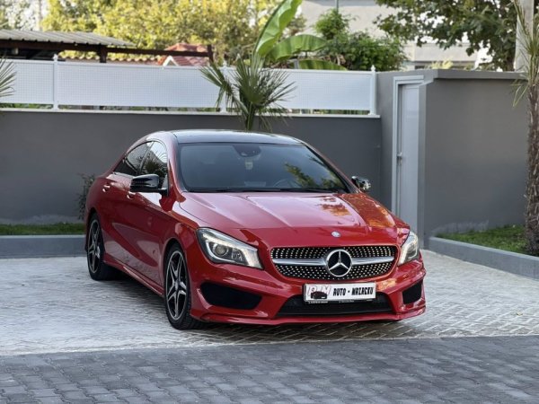 Fier, shes makine OKAZION-9500 EURO-ME LEKE-MERCEDES CLA220d DIESEL-LOOK AMG/// PANORAMA-AUTOMATIK-069 44 00 305-MUNDESI NDERRIMI-ME NDERRIM 12 EURO Nafte, e kuqe Klima 204.000 km 9.500 €