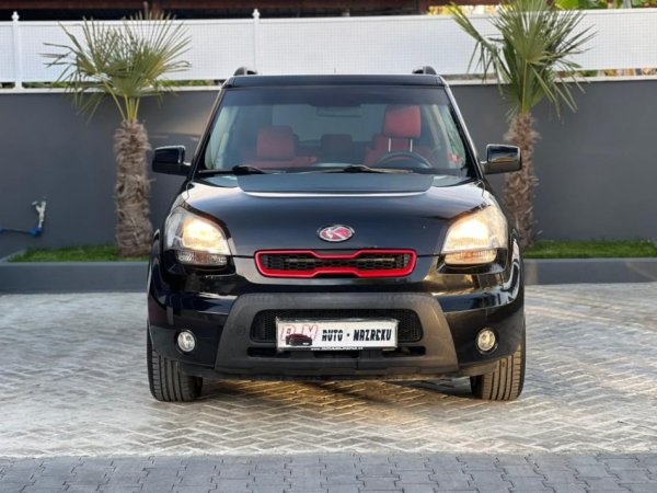 Fier, shes makine OKAZION--2200 EURO-KIA SOUL-1.6 BENZIN GAZ-MANUAL-SUPER EKONOMIKE XHAMA TE ZINJ ORIGJINAL-069 44 00 305-NUK NDERROHET Benzin+Gaz, e zeze Kondicioner 296.000 km 2.200 €