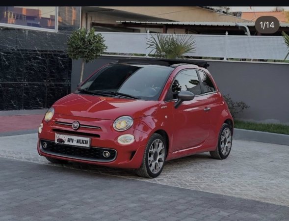 Fier, shes Kabriolet | Roadster OKAZION-9500 EURO-FIAT 500 SPORT-1.0 BENZIN HYBRID ELEKTRIK CABRIO-6 MARSHA-MUNDESI NDERRIMI-069 44 00 305 Elektrike, manuale Klima 30.000 km 9.500 €
