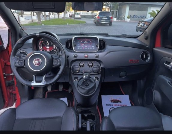 Fier, shes Kabriolet | Roadster OKAZION-9500 EURO-FIAT 500 SPORT-1.0 BENZIN HYBRID ELEKTRIK CABRIO-6 MARSHA-MUNDESI NDERRIMI-069 44 00 305 Elektrike, manuale Klima 30.000 km 9.500 €