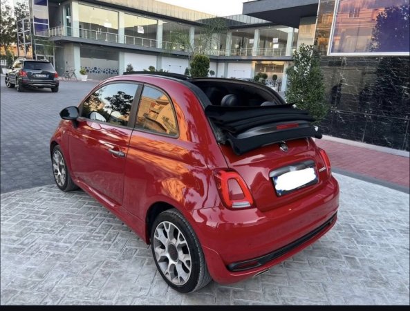 Fier, shes Kabriolet | Roadster OKAZION-8500 EURO-FIAT 500 SPORT-1.0 BENZIN HYBRID ELEKTRIK CABRIO-6 MARSHA-MUNDESI NDERRIMI-069 44 00 305 Elektrike, manuale Klima 30.000 km 9.500 €