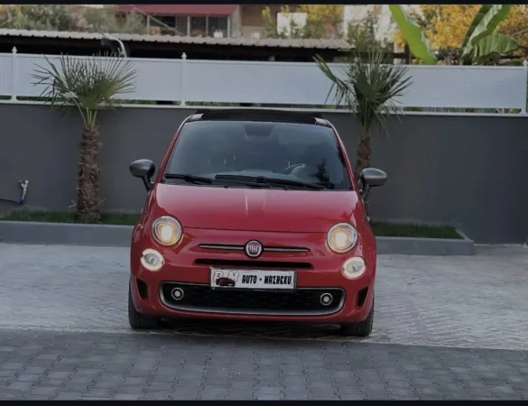 Fier, shes Kabriolet | Roadster OKAZION-8500 EURO-FIAT 500 SPORT-1.0 BENZIN HYBRID ELEKTRIK CABRIO-6 MARSHA-MUNDESI NDERRIMI-069 44 00 305 Elektrike, manuale Klima 30.000 km 9.500 €