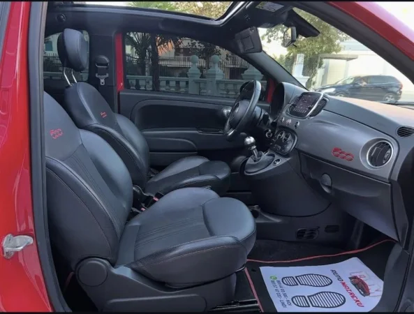 Fier, shes Kabriolet | Roadster OKAZION-8500 EURO-FIAT 500 SPORT-1.0 BENZIN HYBRID ELEKTRIK CABRIO-6 MARSHA-MUNDESI NDERRIMI-069 44 00 305 Elektrike, manuale Klima 30.000 km 9.500 €