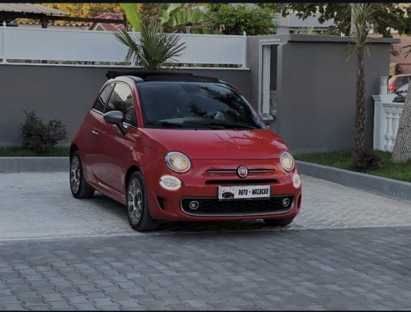 Fier, shes Kabriolet | Roadster OKAZION-9500 EURO-FIAT 500 SPORT-1.0 BENZIN HYBRID ELEKTRIK CABRIO-6 MARSHA-MUNDESI NDERRIMI-069 44 00 305 Elektrike, manuale Klima 30.000 km 9.500 €