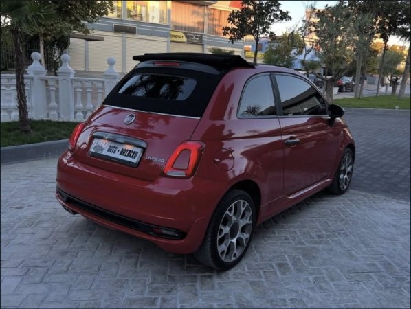 Fier, shes Kabriolet | Roadster OKAZION-9500 EURO-FIAT 500 SPORT-1.0 BENZIN HYBRID ELEKTRIK CABRIO-6 MARSHA-MUNDESI NDERRIMI-069 44 00 305 Elektrike, manuale Klima 30.000 km 9.500 €