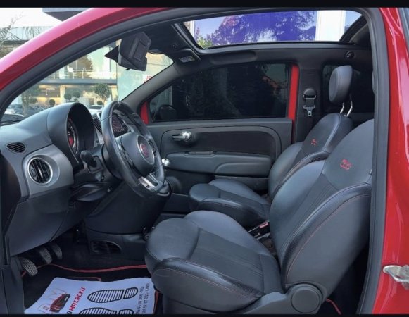 Fier, shes Kabriolet | Roadster OKAZION-9500 EURO-FIAT 500 SPORT-1.0 BENZIN HYBRID ELEKTRIK CABRIO-6 MARSHA-MUNDESI NDERRIMI-069 44 00 305 Elektrike, manuale Klima 30.000 km 9.500 €