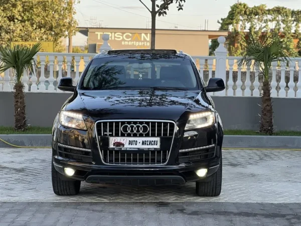 Fier, shes makine OKAZION-8500 EURO ME LEKE-AUDI Q7-3.0 DIESEL TDI-PANORAMA 7 VENDSHE-FULL OPTIONS-MUNDESI NDERRIMI-ME NDERRIM 10 EURO-069 44 00 305 Nafte, e zeze automatik Klima 275.000 km 8.500 €
