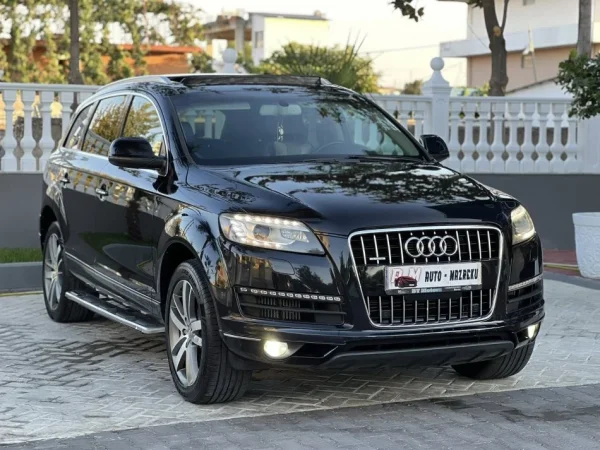 Fier, shes makine OKAZION-8500 EURO ME LEKE-AUDI Q7-3.0 DIESEL TDI-PANORAMA 7 VENDSHE-FULL OPTIONS-MUNDESI NDERRIMI-ME NDERRIM 10 EURO-069 44 00 305 Nafte, e zeze automatik Klima 275.000 km 8.500 €