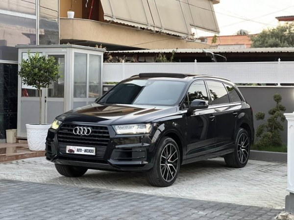 Fier, shes makine OKAZION-18.000 EURO ME LEKE-AUDI Q7-3.0T BENZIN-PANORAMA FULL OPTIONS-PANORAMA-SUPER GJENDJE-069 44 00 305-ME NDERRIM 22 EURO Benzin, e zeze automatik Klima 240.000 km 18.000 €