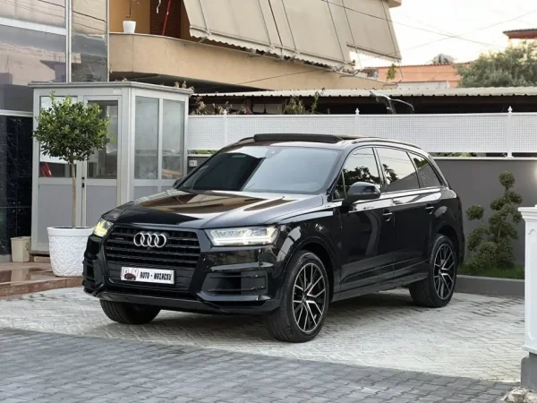 Fier, shes makine OKAZION-18.000 EURO ME LEKE-AUDI Q7-3.0T BENZIN-PANORAMA FULL OPTIONS-PANORAMA-SUPER GJENDJE-069 44 00 305-ME NDERRIM 22 EURO Benzin, e zeze automatik Klima 240.000 km 18.000 €