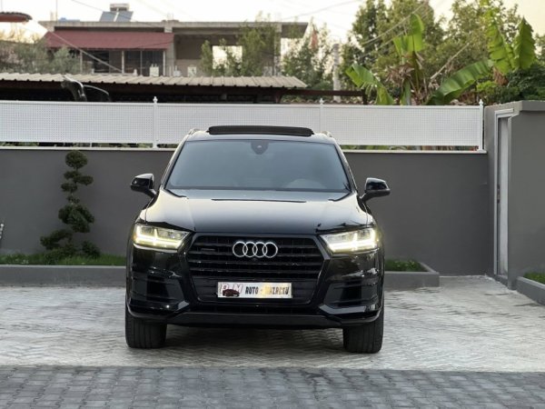 Fier, shes makine OKAZION-18.000 EURO ME LEKE-AUDI Q7-3.0T BENZIN-PANORAMA FULL OPTIONS-PANORAMA-SUPER GJENDJE-069 44 00 305-ME NDERRIM 22 EURO Benzin, e zeze automatik Klima 240.000 km 18.000 €