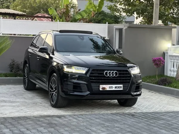 Fier, shes makine OKAZION-18.000 EURO ME LEKE-AUDI Q7-3.0T BENZIN-PANORAMA FULL OPTIONS-PANORAMA-SUPER GJENDJE-069 44 00 305-ME NDERRIM 22 EURO Benzin, e zeze automatik Klima 240.000 km 18.000 €