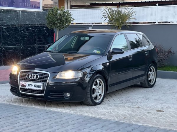 Fier, shes makine AUDI A3-2.0 DIESEL TDI-MANUAL 6 MARSHA LETRA PAGURA-3200 EURO-069 44 00 305-NDERROHET Nafte, e zeze manuale Kondicioner 280.000 km 3.200 €