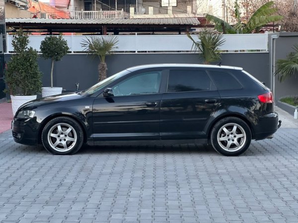 Fier, shes makine AUDI A3-2.0 DIESEL TDI-MANUAL 6 MARSHA LETRA PAGURA-3200 EURO-069 44 00 305-NDERROHET Nafte, e zeze manuale Kondicioner 280.000 km 3.200 €