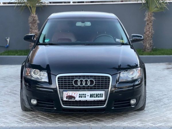 Fier, shes makine AUDI A3-2.0 DIESEL TDI-MANUAL 6 MARSHA LETRA PAGURA-3200 EURO-069 44 00 305-NDERROHET Nafte, e zeze manuale Kondicioner 280.000 km 3.200 €