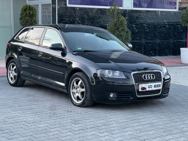 Fier, shes makine AUDI A3-2.0 DIESEL TDI-MANUAL 6 MARSHA LETRA PAGURA-3200 EURO-069 44 00 305-NDERROHET Nafte, e zeze manuale Kondicioner 280.000 km 3.200 €