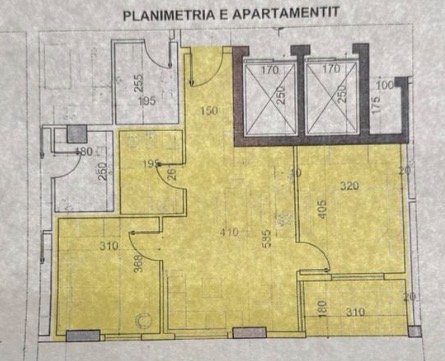 Tirane, shitet apartament 2+1+Ballkon , 80 m² 95.500 € (Belfiore Residence 1, Paskuqan)