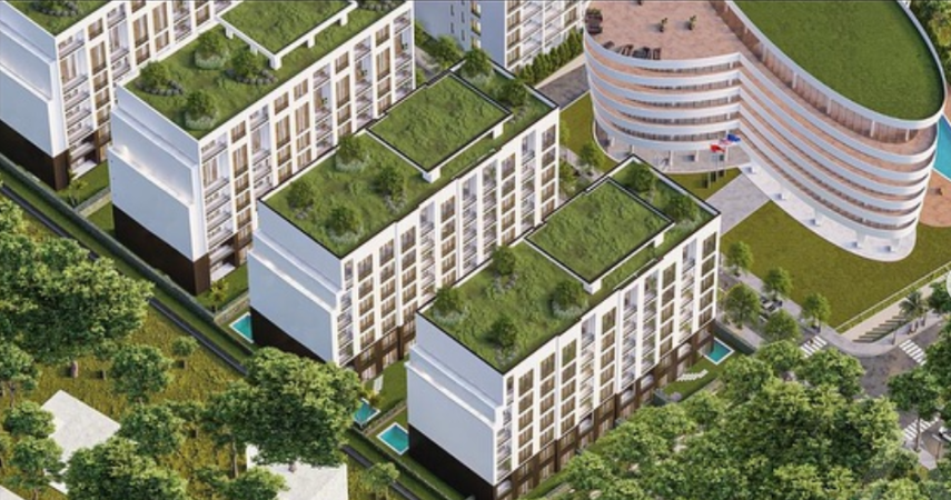 Tirane, shitet apartament 2+1 Kati 1, 107 m² 128.952 € (GOLEM)