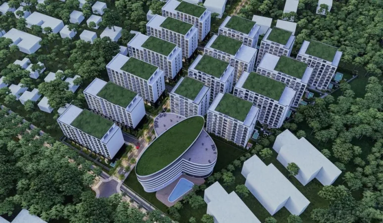 Tirane, shitet apartament 1+1 Kati 1, 86 m² 103.824 € (GOLEM)