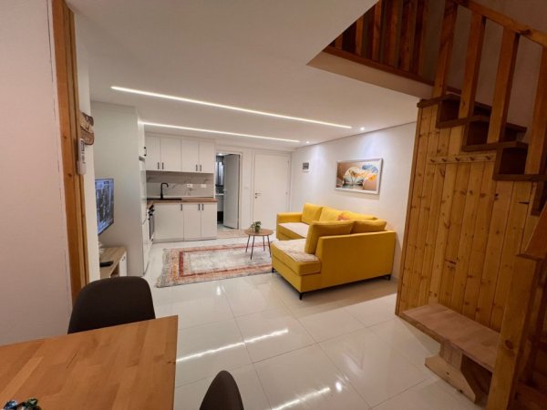 Tirane, jepet me qera apartament 1+1+Ballkon Kati 1, 74 m² 500 € (Rruga “4 Dëshmorët”)