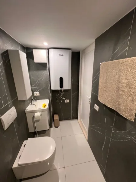 Tirane, jepet me qera apartament 1+1+Ballkon Kati 1, 74 m² 500 € (Rruga “4 Dëshmorët”)