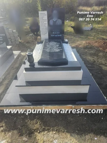 Tirane, ofroj Punime Varresh 2025 | Modele Varresh Te Ndryshme Mermeri Dhe Graniti