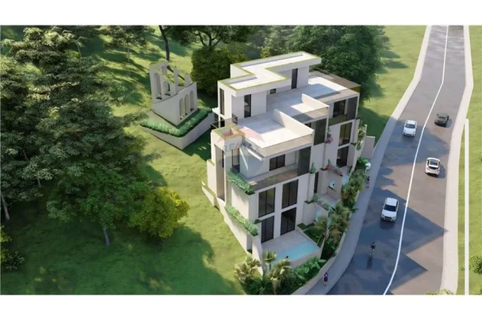 Radhime - Orikum, shitet apartament 1+1 , 74 m² 127.000 €