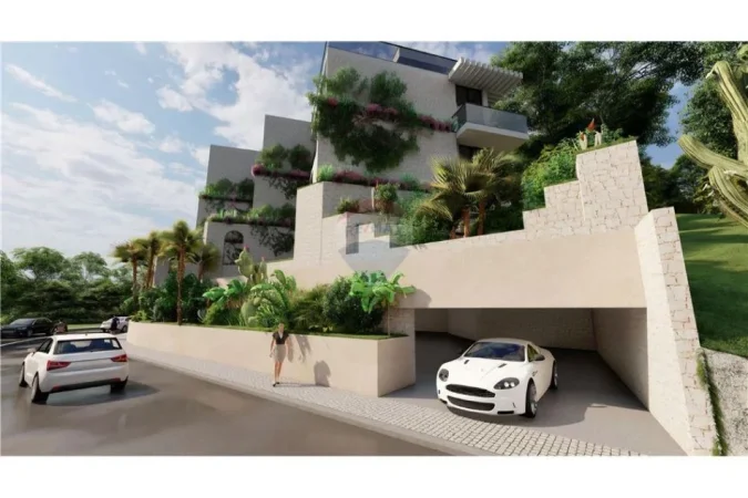 Radhime - Orikum, shitet apartament 1+1 , 74 m² 127.000 €