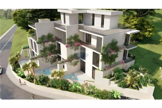 Radhime - Orikum, shitet apartament 1+1 , 74 m² 127.000 €