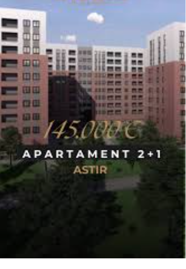 Tirane, shitet apartament 2+1+Ballkon Kati 8, 121 m² 145.000 €