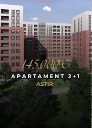 Tirane, shitet apartament 2+1+Ballkon Kati 8, 121 m² 145.000 €