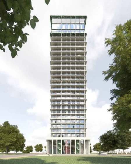 Tirane, shitet apartament 1+1 , 77 m² (Ali Demi)